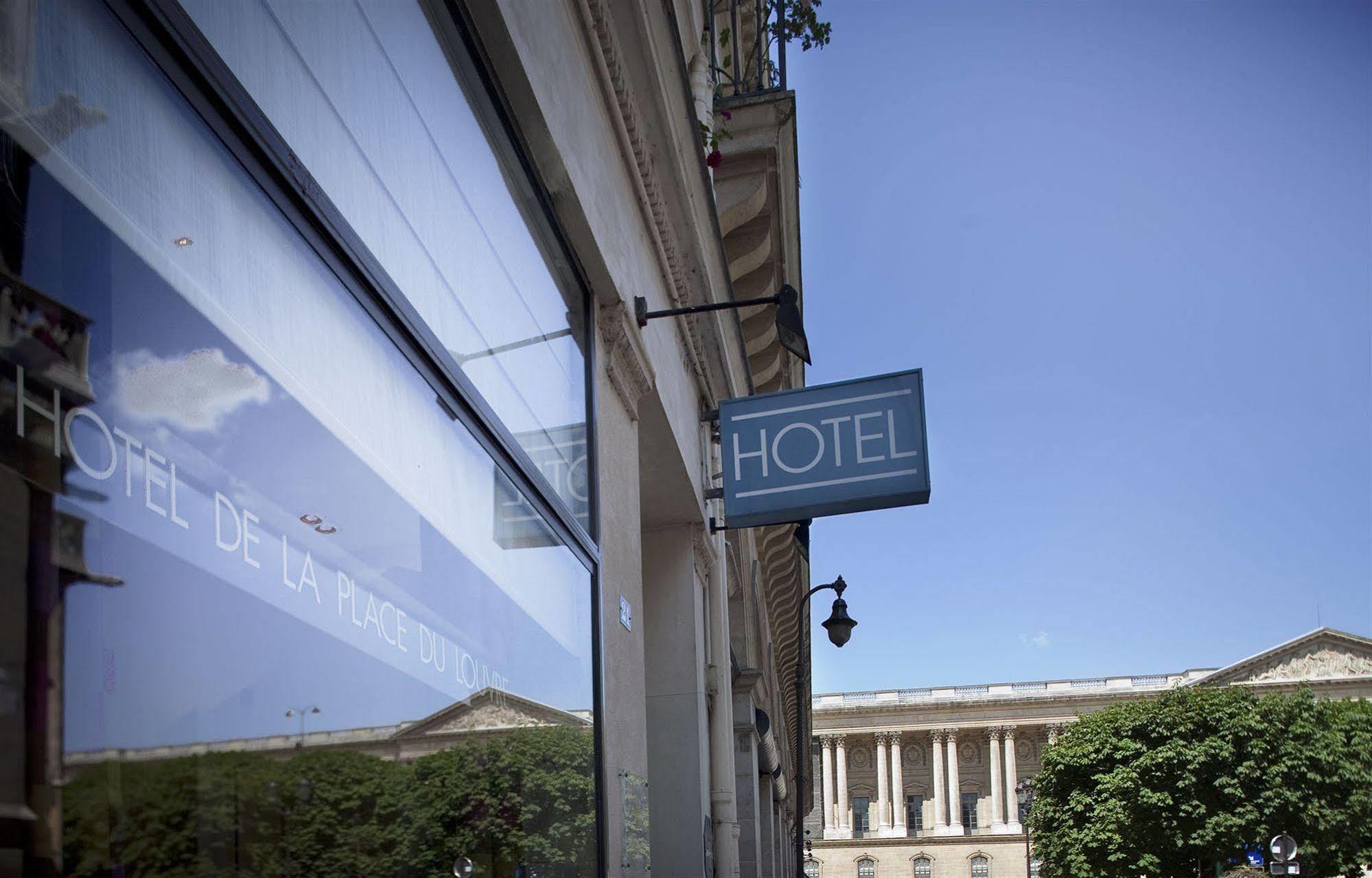 Hotel De La Place Du Louvre - Esprit De France Paris Exterior foto